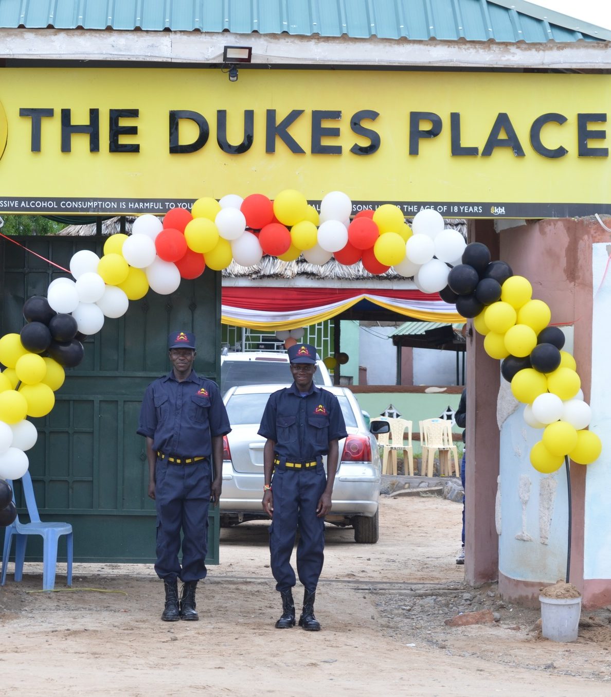 Inside The Duke's Place Restaurant & Lounge