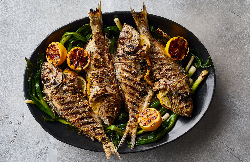 Grilled Fish