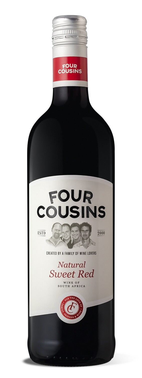 4 Cousins Wine 750ml