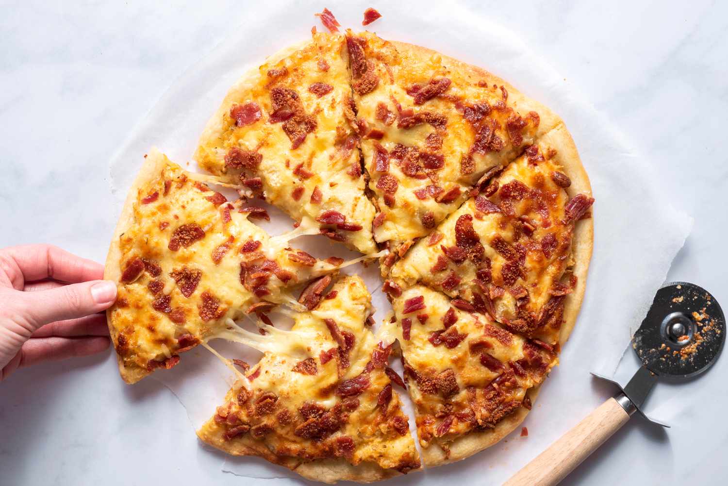 Pizza – Bacon